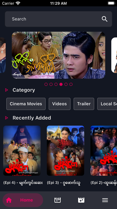 Screenshot 3 of HEY Play Myanmar App