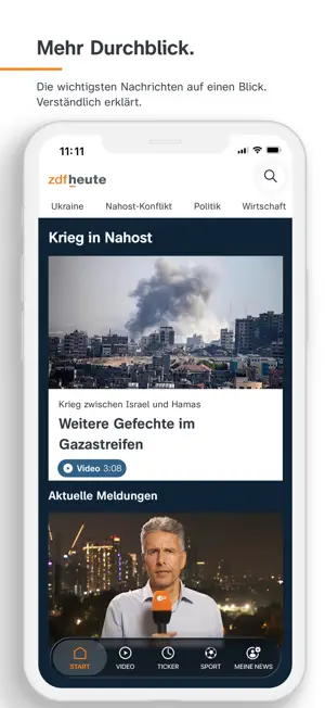 ZDFheute - Nachrichten screenshot 4