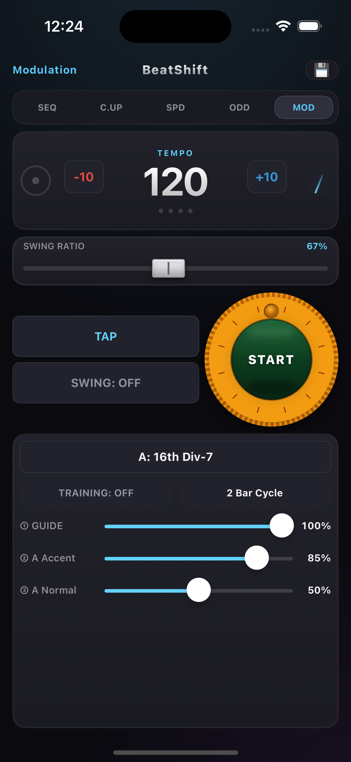 BeatShift screenshot 2