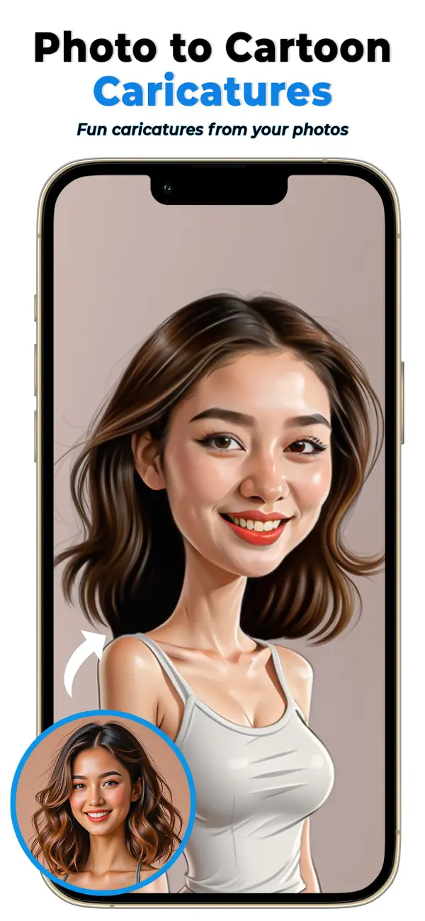 Screenshot #1 pour Caricaturiste