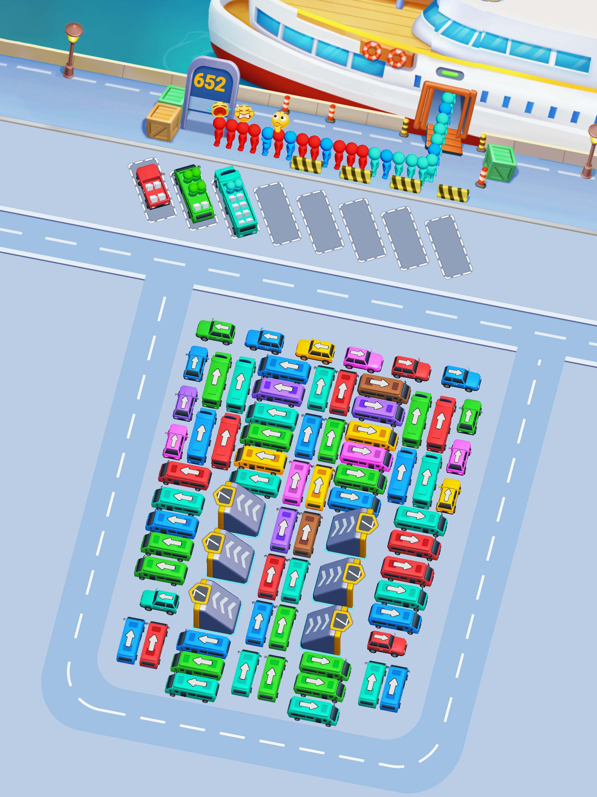 Car Jam Escape - Bus Escape screenshot 13