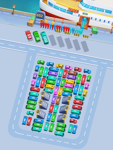 Car Jam Escape - Bus Escape iPad screenshot