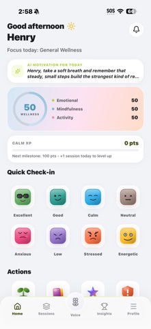 HealMind_AI screenshot