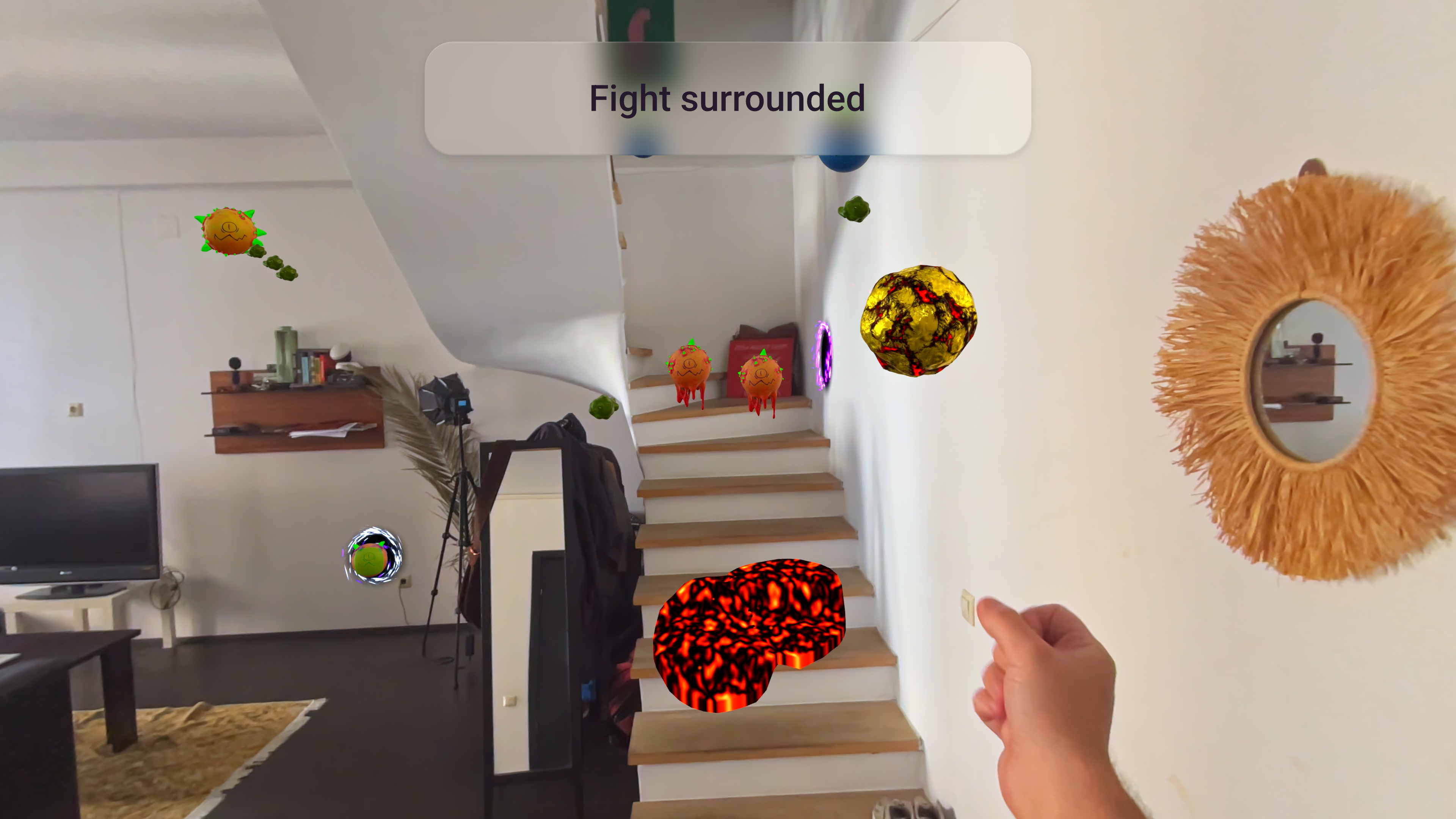 I'm Wizard: AR Magic Combat screenshot 8