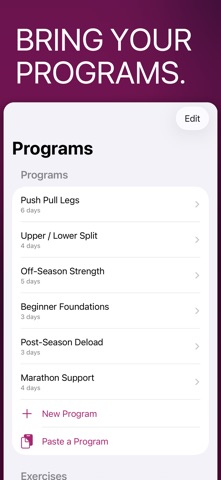 CoachFlat: Personal Trainer iPhone screenshot