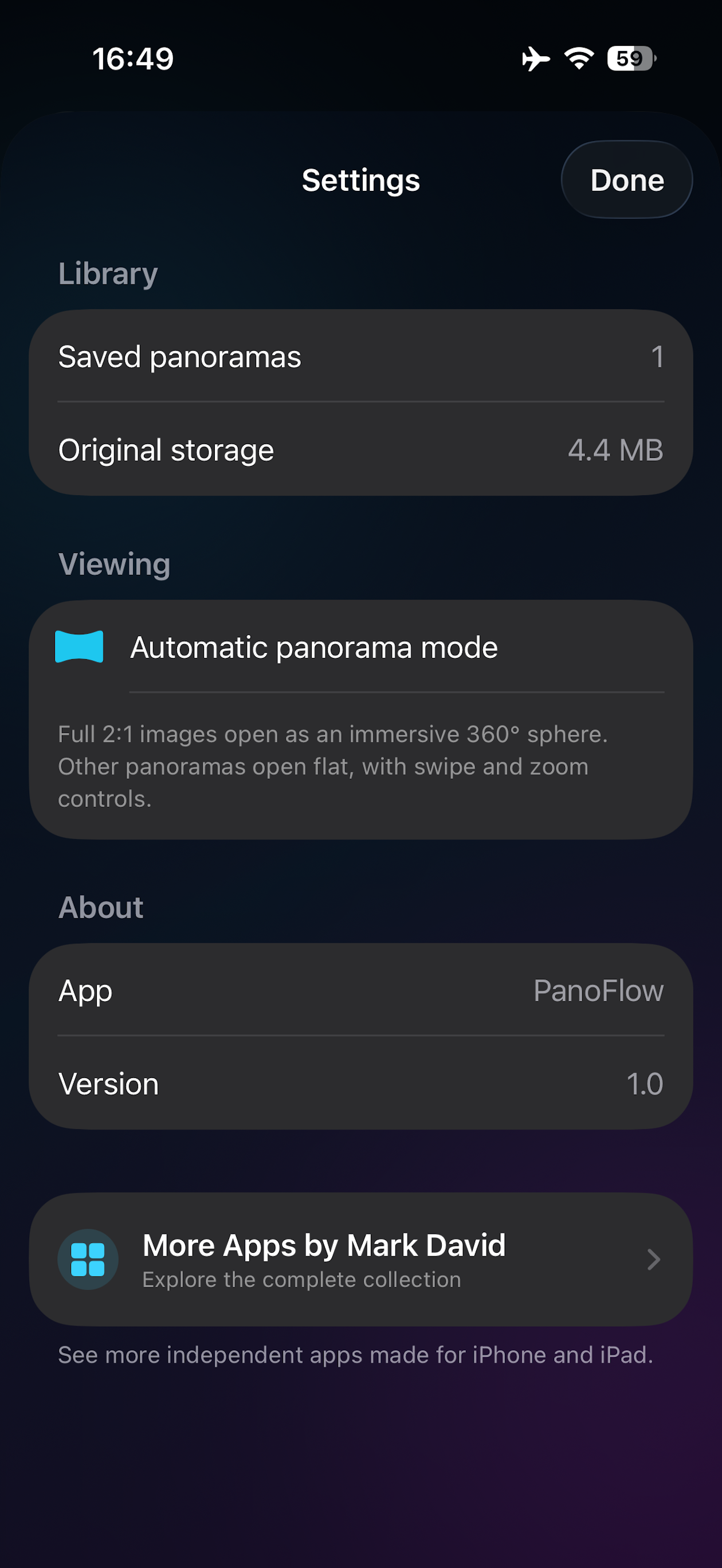 PanoFlow screenshot 2