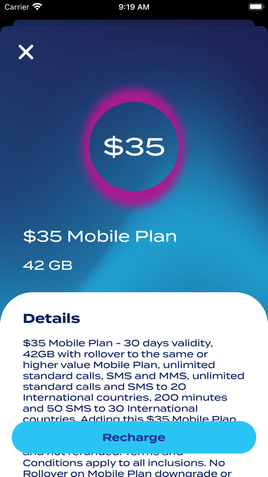 #3. ALDI Mobile (iOS) 由: MEDION Australia