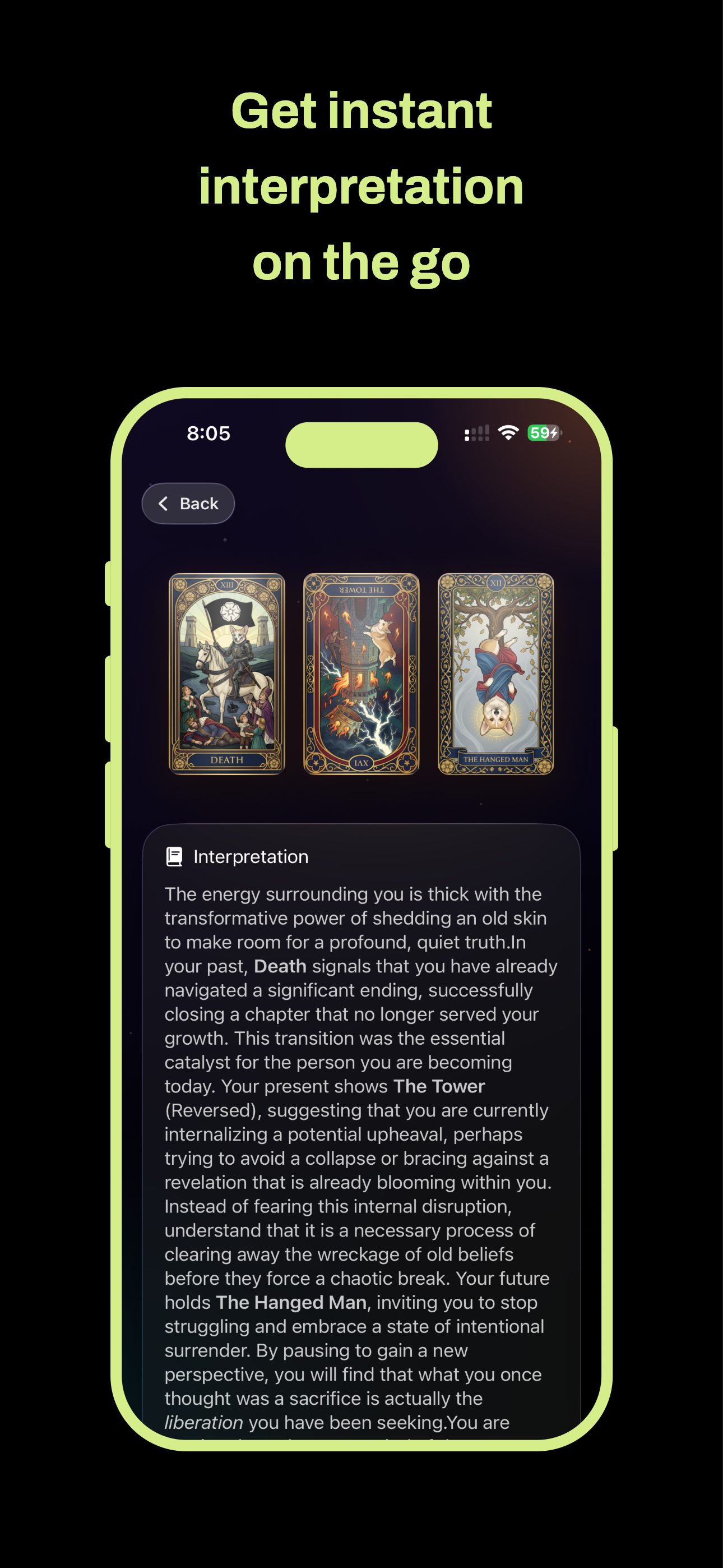 Tails Cards — Tarot & Oracle
