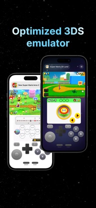 LunaDS - 3DS and DS Emulator screenshot 4