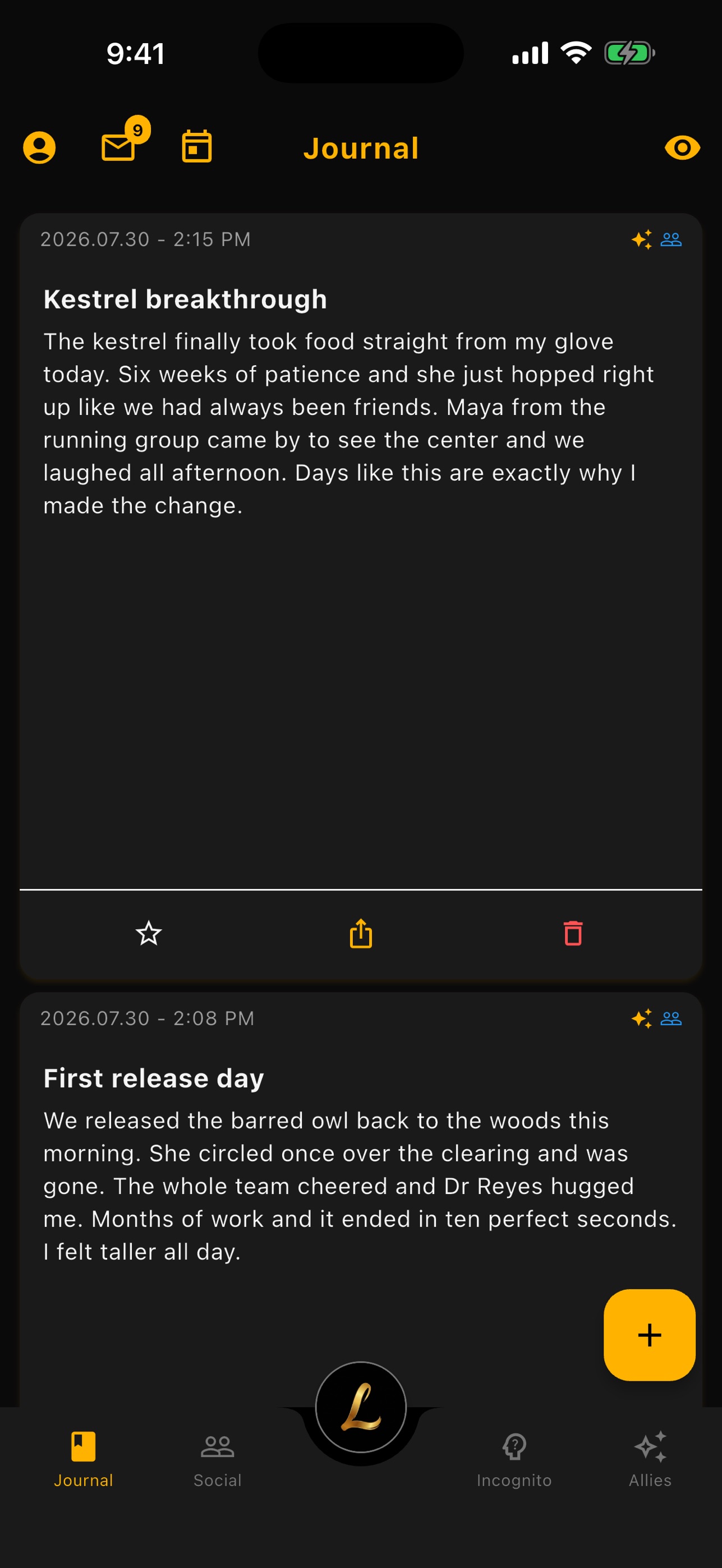 Screenshot 1 of Legacy: It starts with you…