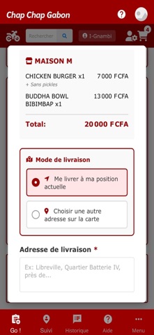Chap Chap Gabon screenshot