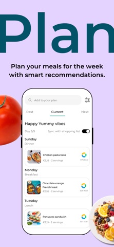 Pantry Lab iPhone screenshot