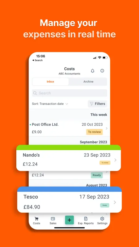 Dext: Expense Tracker screenshot 5 of 9