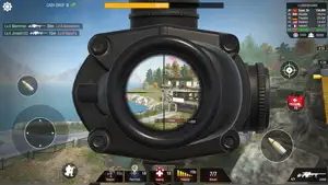 Sniper 3D: Bullet Strike PvP screenshot 3