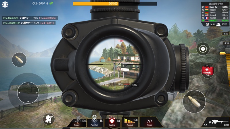 Sniper 3D: Bullet Strike PvP screenshot 3