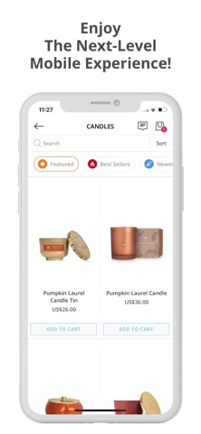 The Rustic Market screenshot