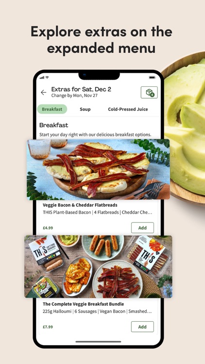 Green Chef: Healthy Recipes screenshot-4