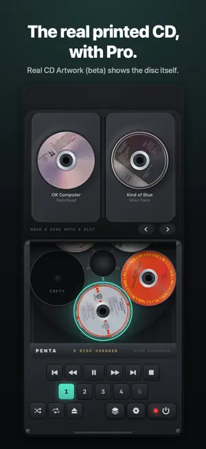 Penta - CD Player & Changer screenshot 4