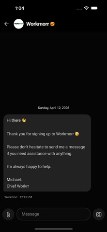Workmorr screenshot