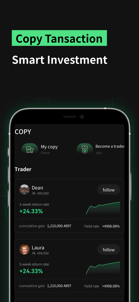 MBEX:Buy Bitcoin & Crypto screenshot 3