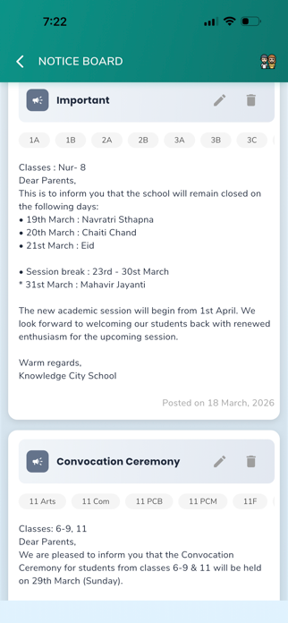 School PTM Screenshot 2 of 5