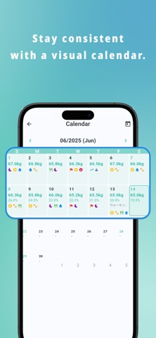 Weight Tracking Habit - Weighk screenshot