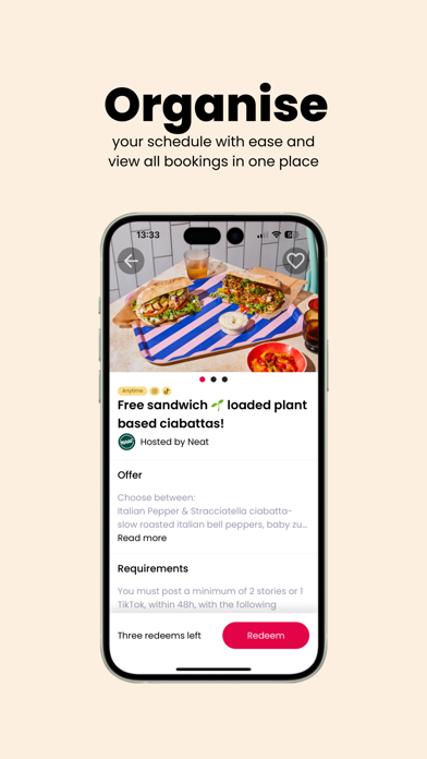 Invуted iPhone screenshot 4 - Lifestyle app