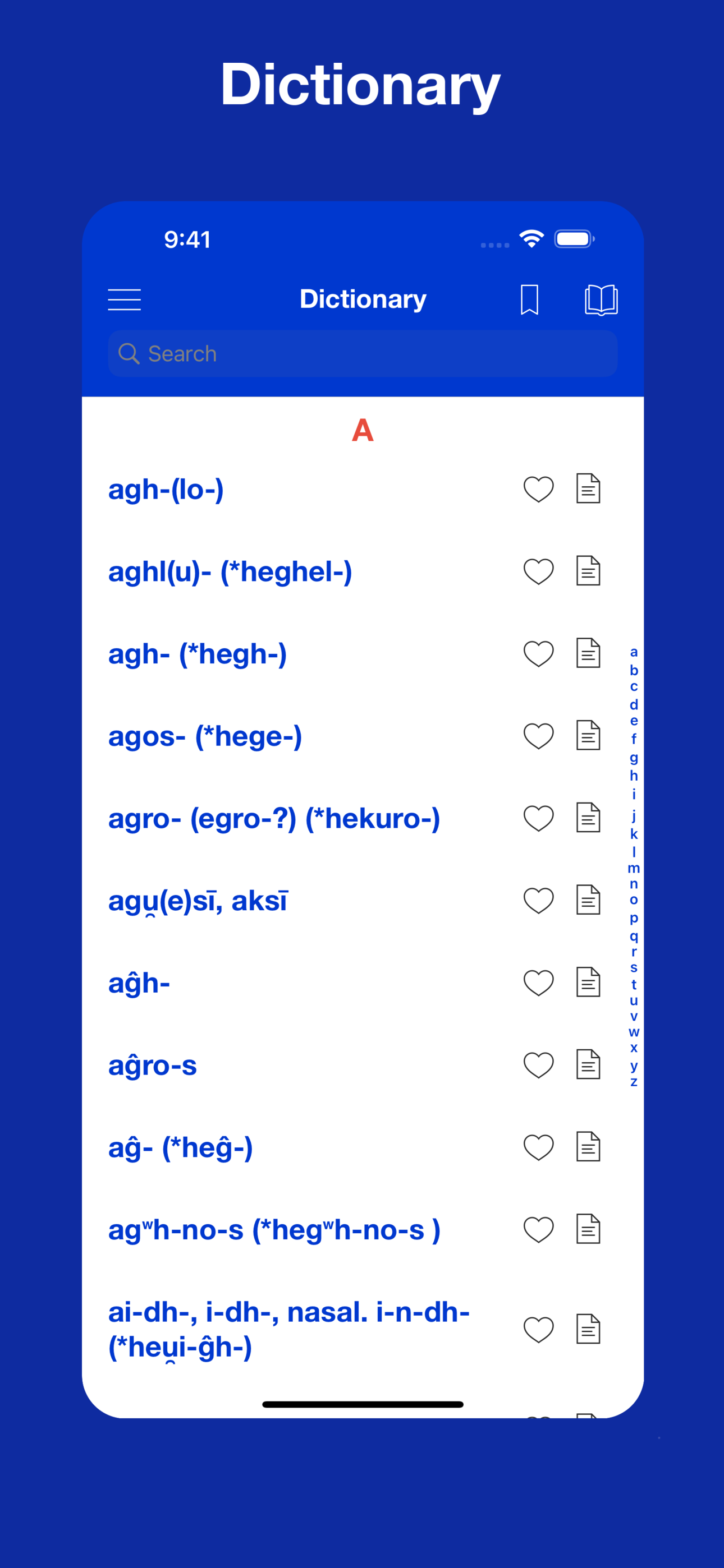 Proto Indo European Etymology