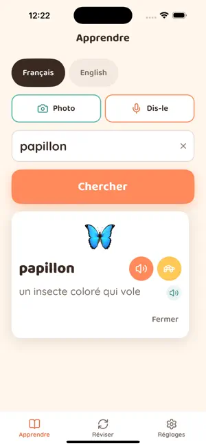 Les mots screenshot 1