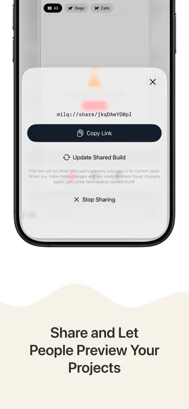 Milq AI: Mobile App Builder screenshot 8 of 9
