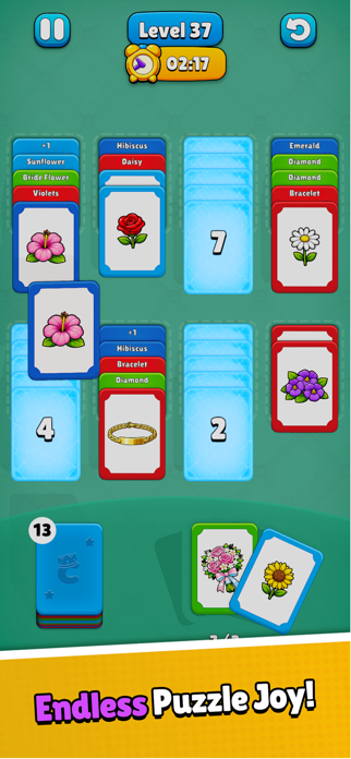 Cards Match! Screenshot 4 of 6