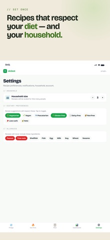 ok2eat: Enjoy Fresh,Waste Less screenshot