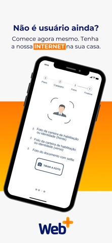 Web Mais Internet APP Cliente screenshot