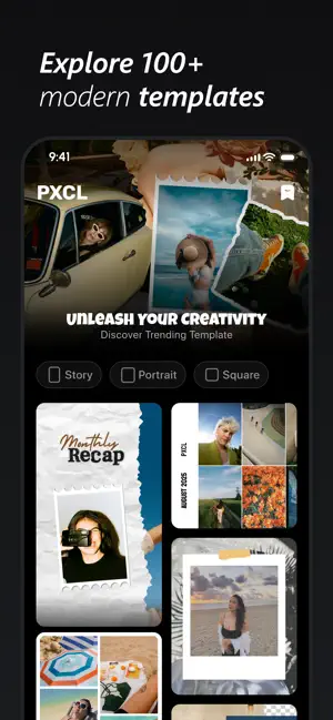 Photo Collage Maker - PXCL screenshot 2