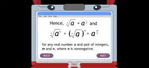Rewrite Radicals as Expression screenshot 2