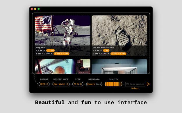 Kompressor – Image Converter Screenshot 1