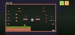 Ninja Frog‎ iPhone screenshot