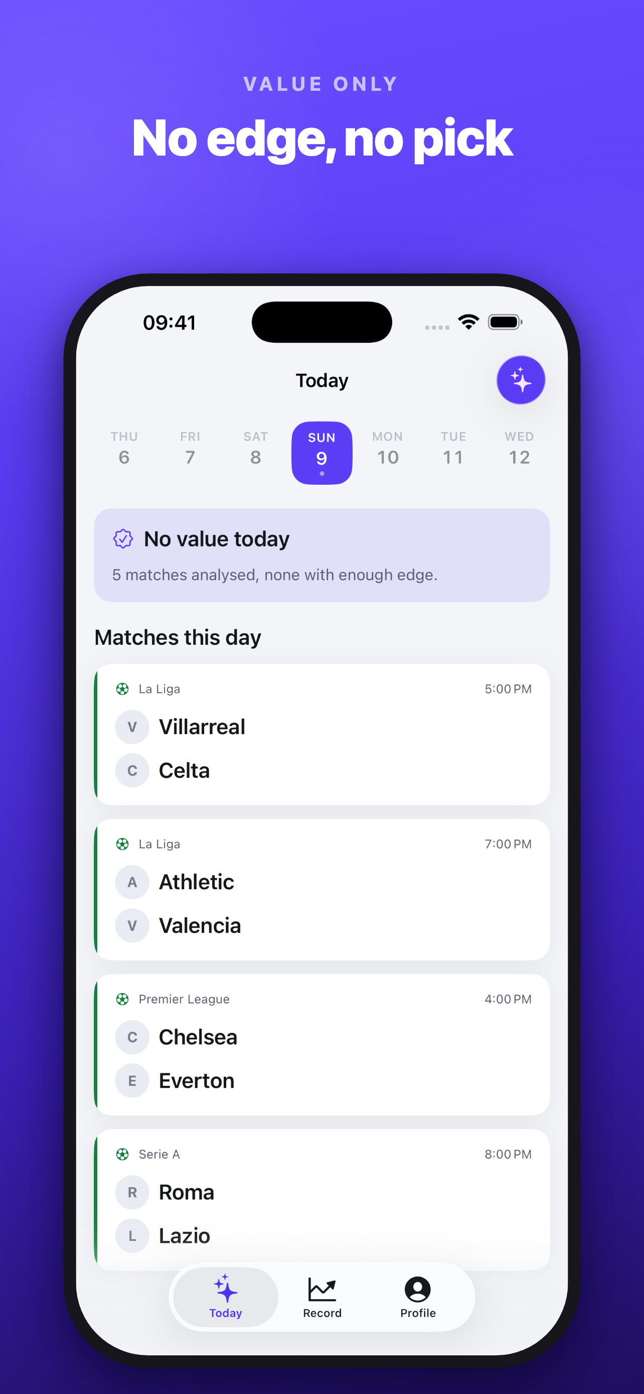 SuperStake: Soccer Picks screenshot 4