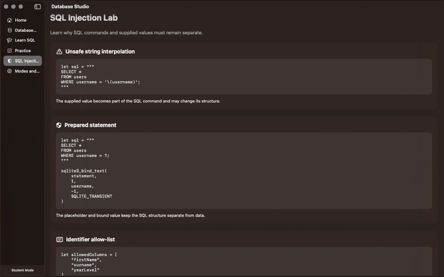 Database Studio screenshot 17
