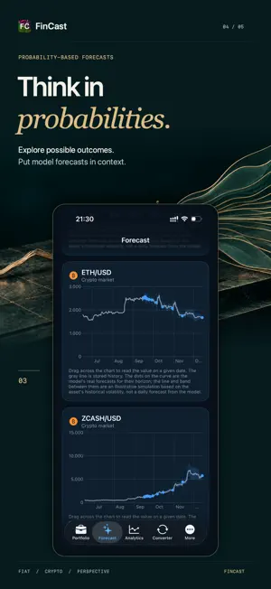 FinCast screenshot 4