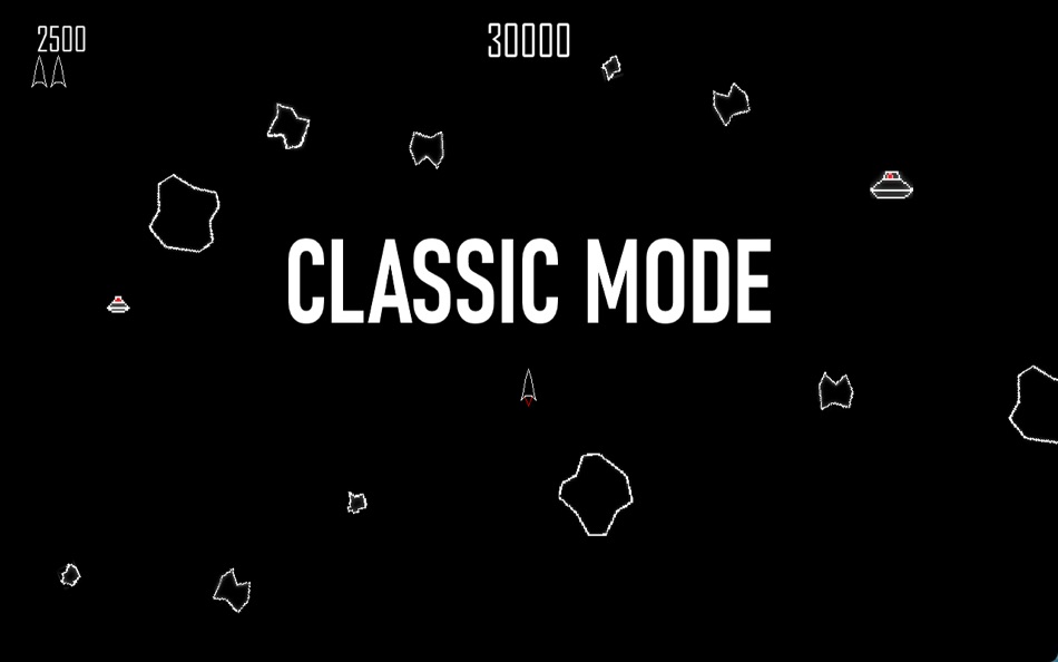 #1. Vectoroids (macOS) Ved: Anson Bond