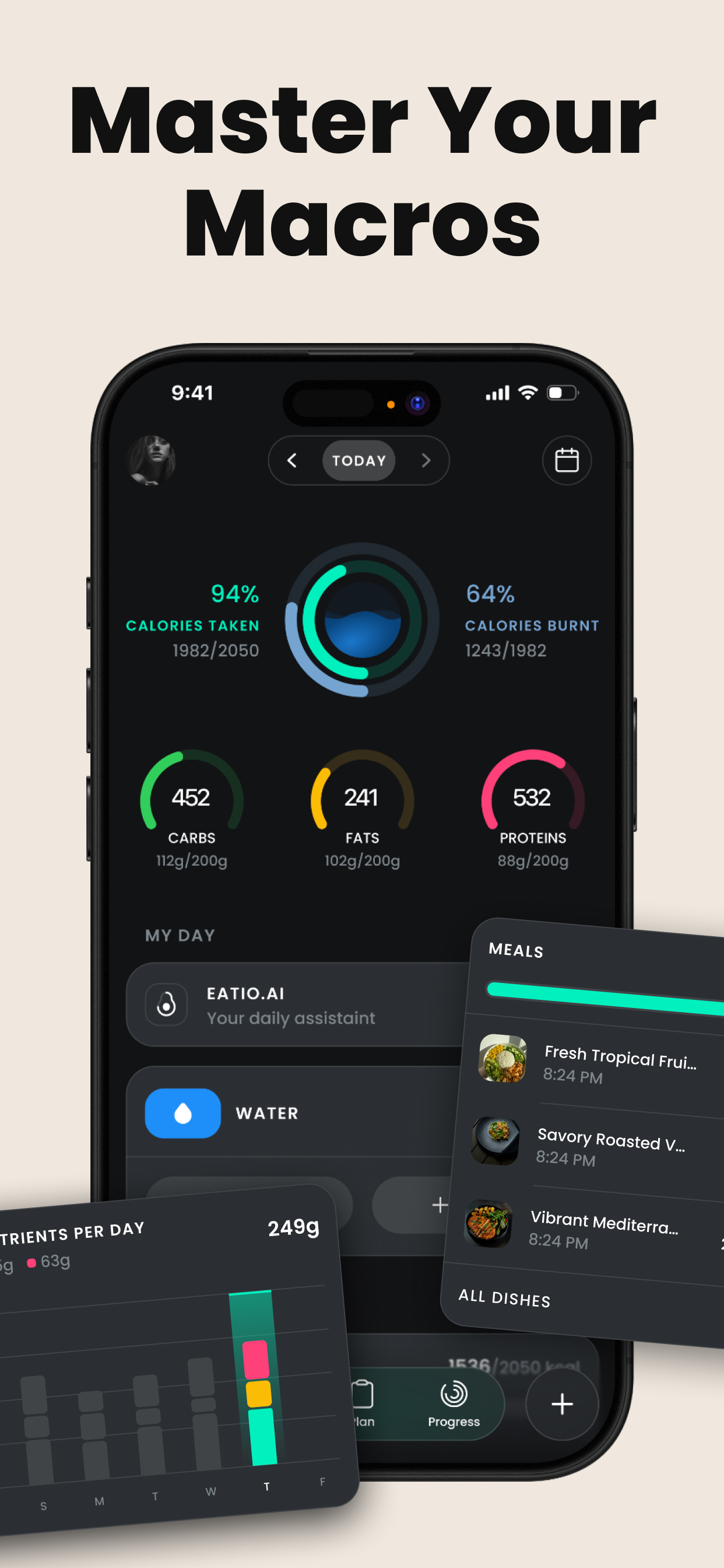 Eatio: AI Calorie Counter screenshot 3