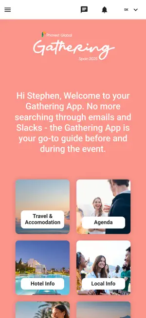Phorest Global Gathering 2025 screenshot 2