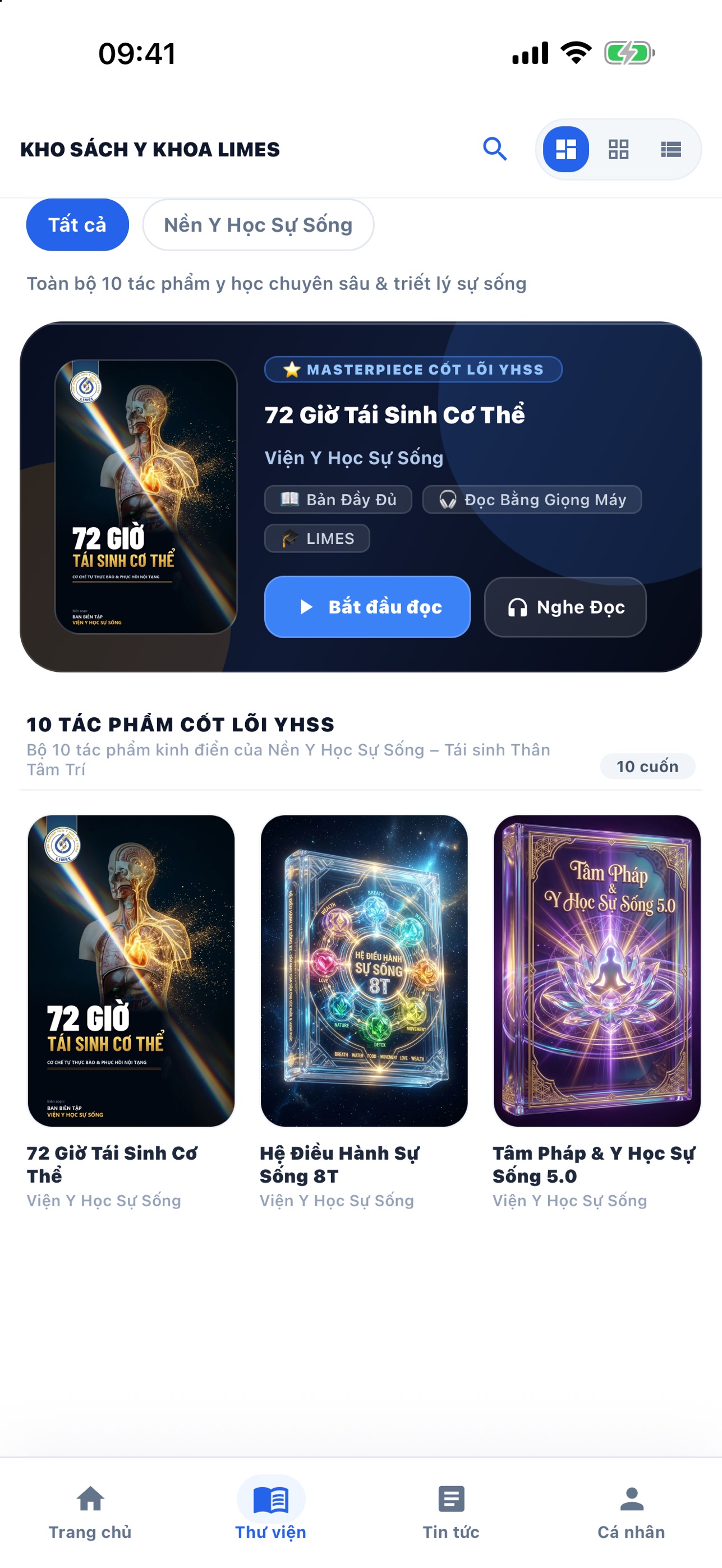 Screenshot 2 of LIMES – Sách Y Học Sự Sống