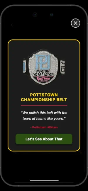 TapTime Baseball screenshot 4