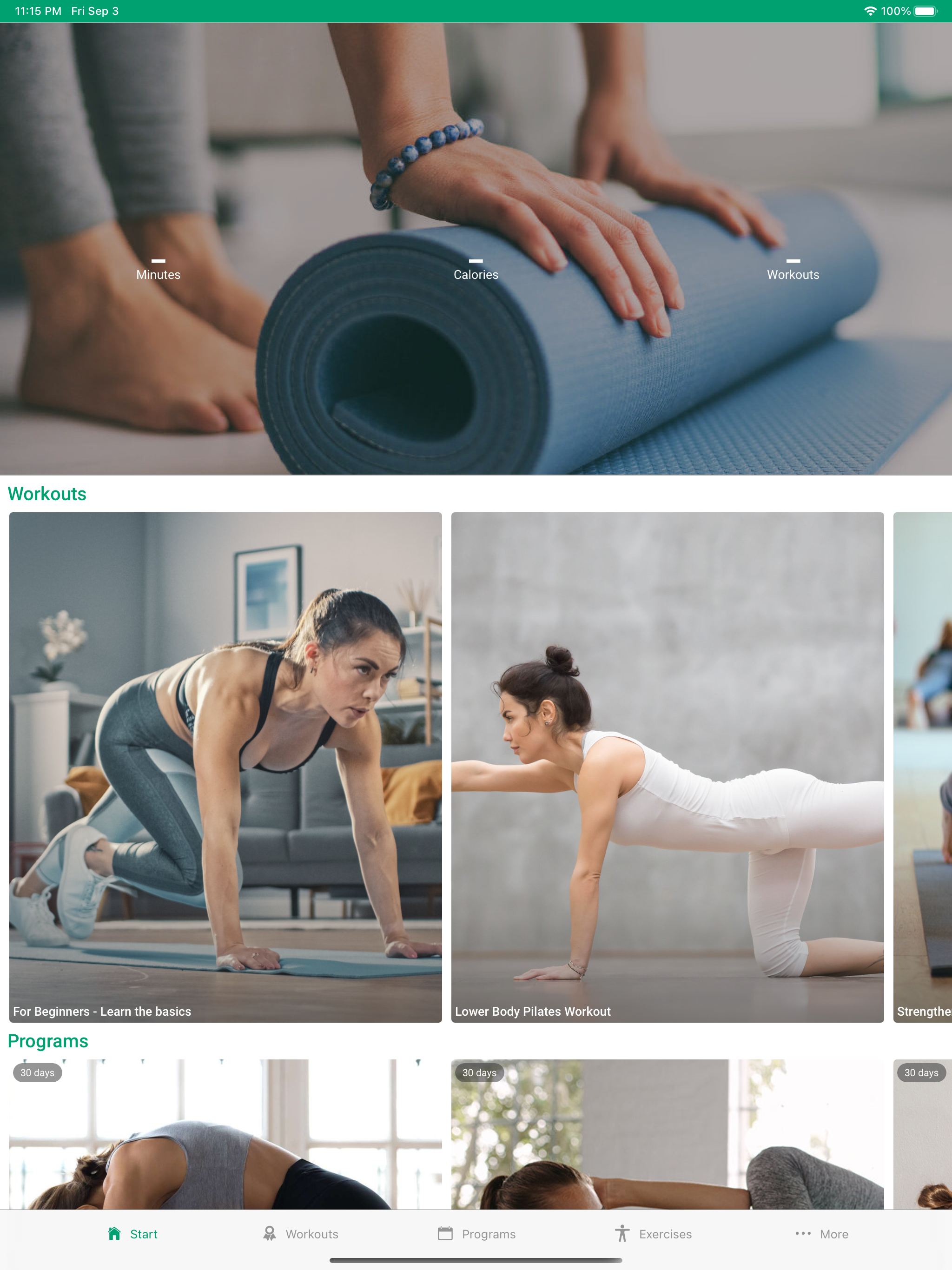 Pilates of the Day: Fitness