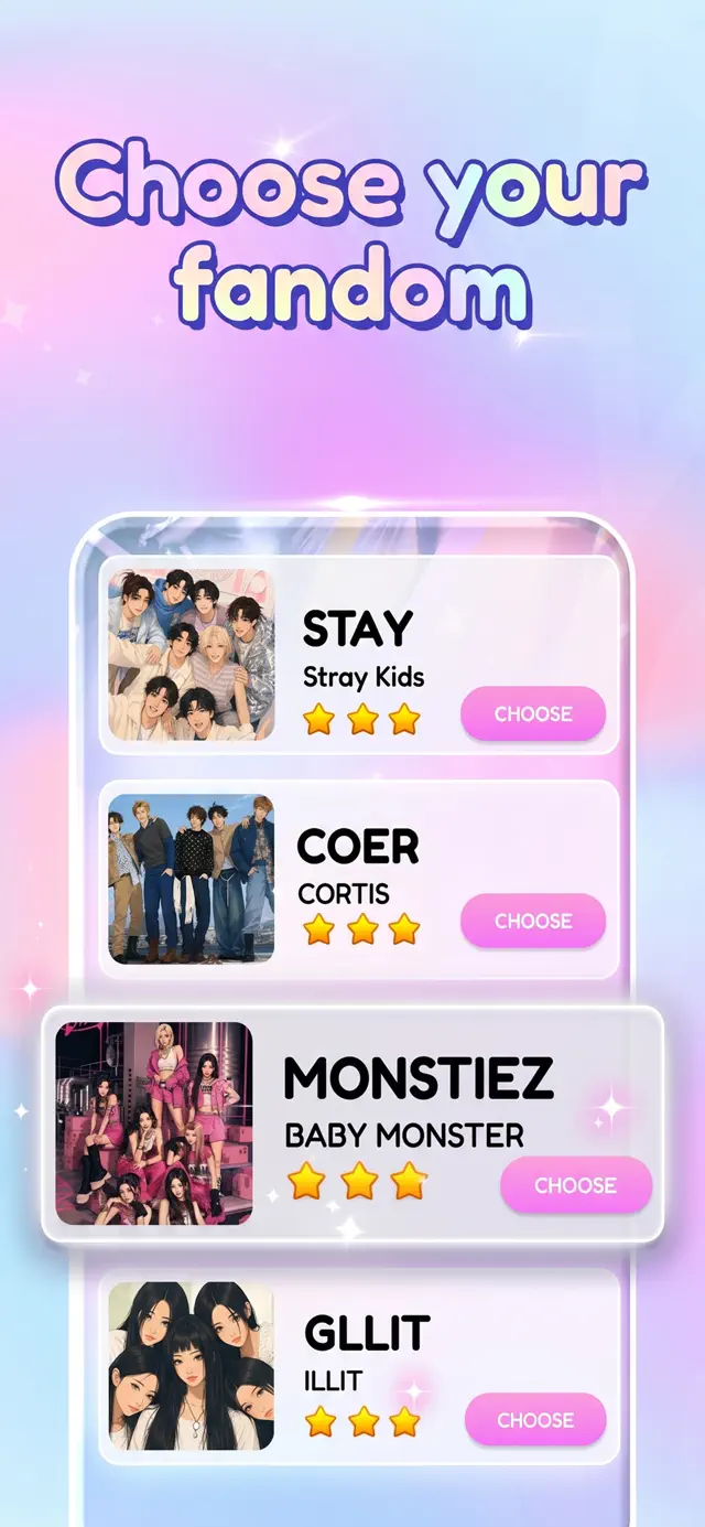 Kpop Dream: Piano Music Game screenshot 8