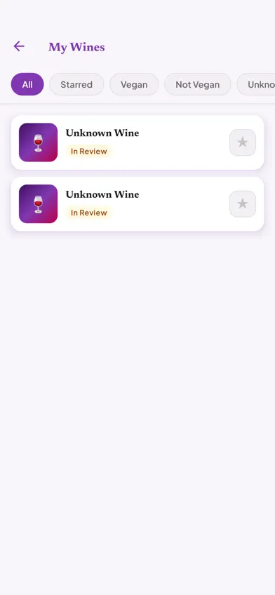 Vegan Vines screenshot 1