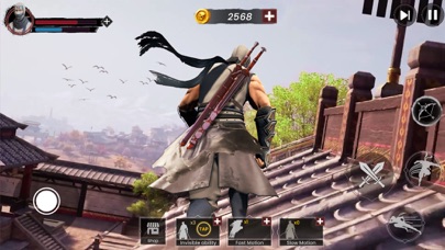 Shadow Ninja Assassin Game screenshot 1