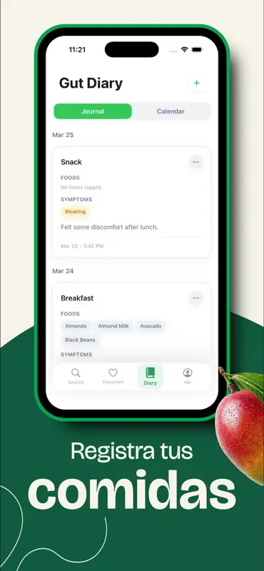 FODLY: FODMAP Diet Lookup IBS screenshot 3 of 5